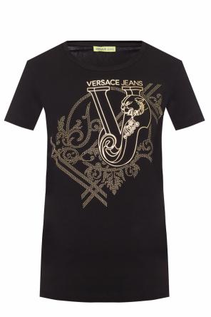 Logo-printed t-shirt, zdjęcie 1 Logo-printed t-shirt od Versace Jeans